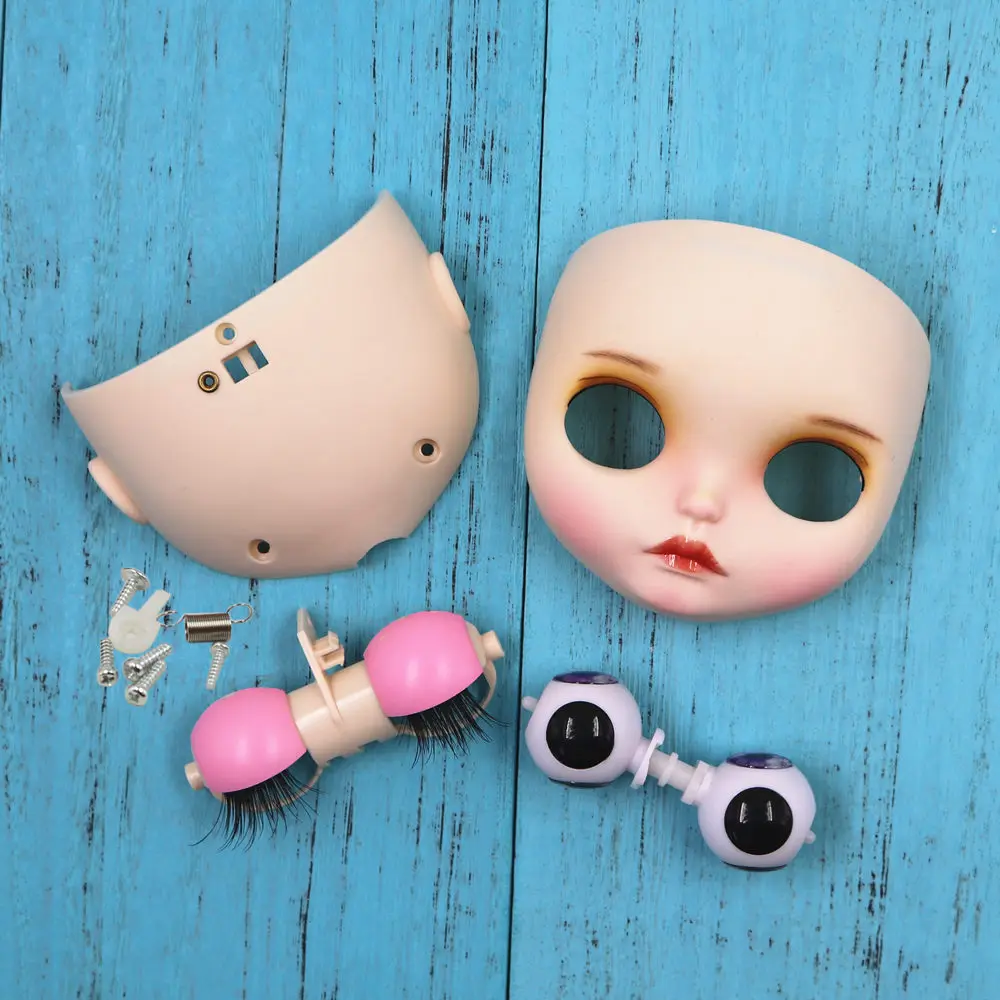 ICY DBS Blyth Doll New makeup white skin matte face handmade eye string with sleeping eye long eyelash service