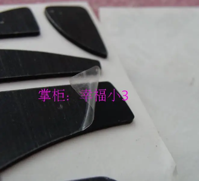 1 set original mouse glide mouse skates for Logitech VX Revolution FTPE material 0.9mm thickness mouse feet