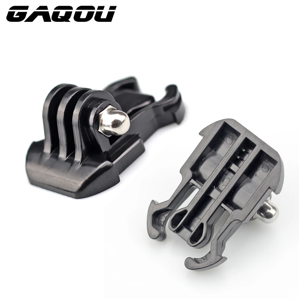 Horizontal Surface Quick Release Buckle Basic Strap Mount for GoPro NEW HERO 6 5 Session 4 3+ 3 2 /1, Xiaoyi Action Cameras