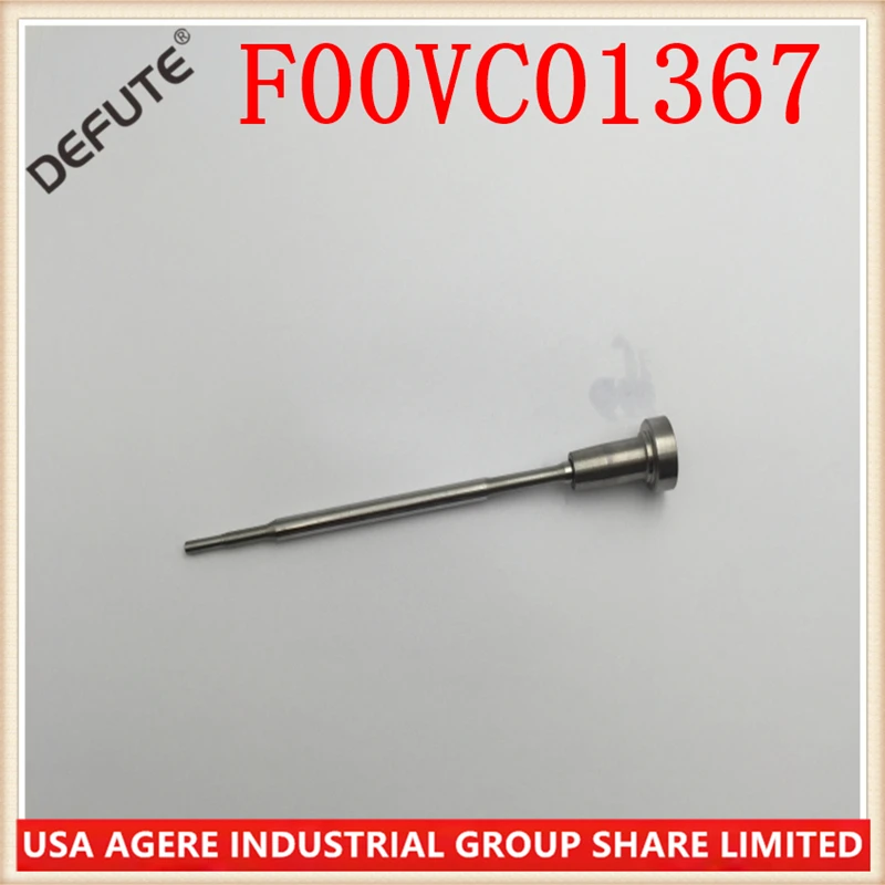 4pcs F00VC01367 / F 00V C01 367 Common rail injector valve assembly FOOVC01367 for injector 0445110318