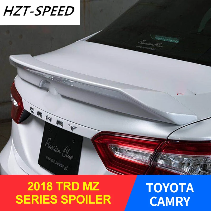 2018 For TOYOTA Camry MZ Style ABS Rear Spoiler for TOYOTA