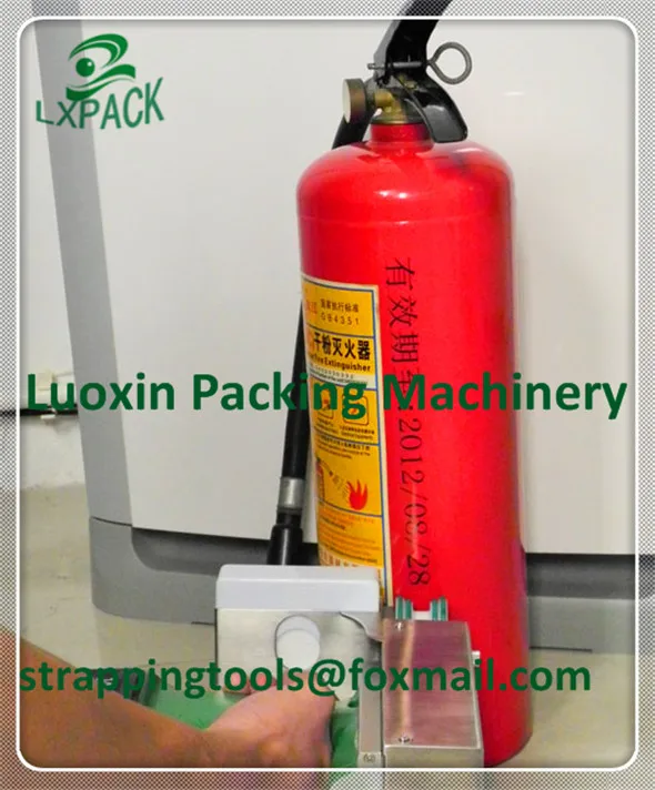 LX-PACK Lowest Factory Price coding equipment marking cosmetic labelling direct thermal label handheld inkjet printer coder