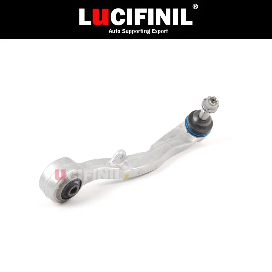 

LuCIFINIL New Front Lower Control Arm Left Fit BMW E60 31126760181