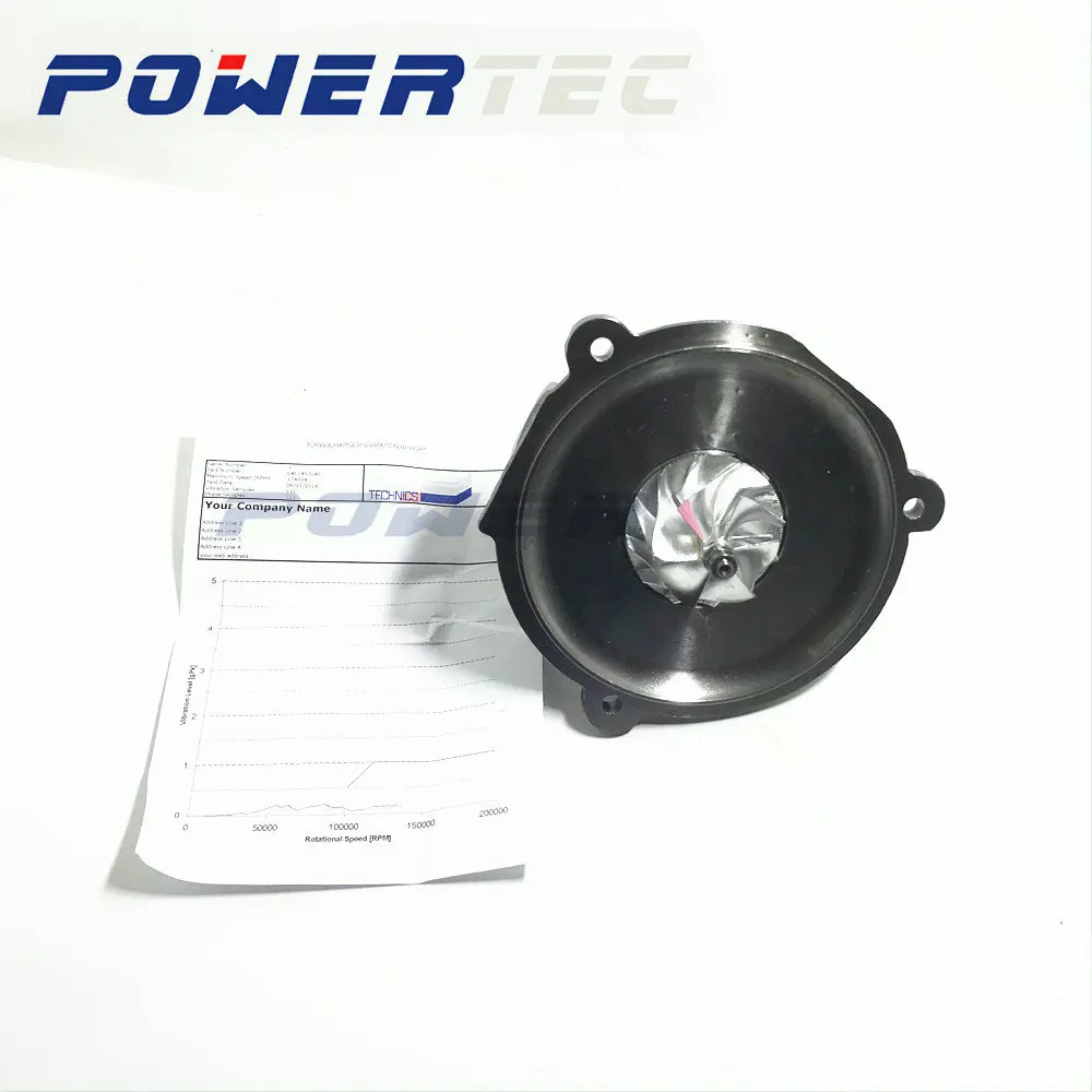 

For Volkswagen Jetta IV 162 163 1.4 TSI 110 Kw 150 HP 2014- turbo CHRA cartridge 04E145704C RHF3 NEW turbine core 04E145721B