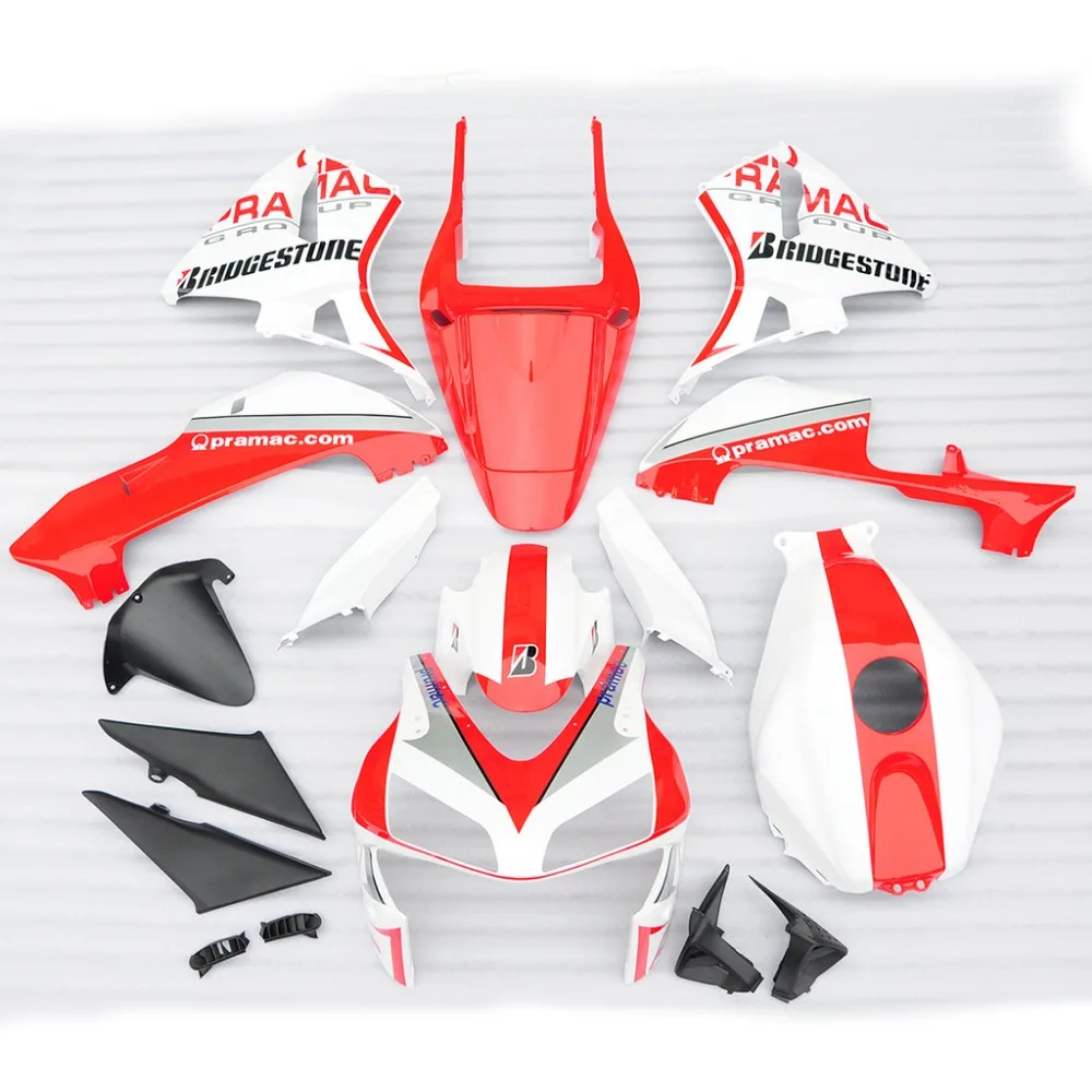 UV Paint Bodywork Fairing Injection For HONDA CBR600RR F5 2003-2004 03 04 (9) [CK1276]