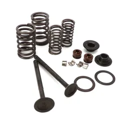 150cc VALVE ASSEMBLY SET INTAKE EXHUAST SPRING for SCOOTERS WITH GY6 157QMJ