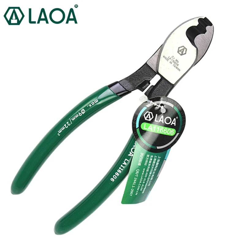 

LAOA Industrial-grade Cable Cutter Wire Cutting Electricial Wire stripper Stripping Hand Tools for Professional Electricians