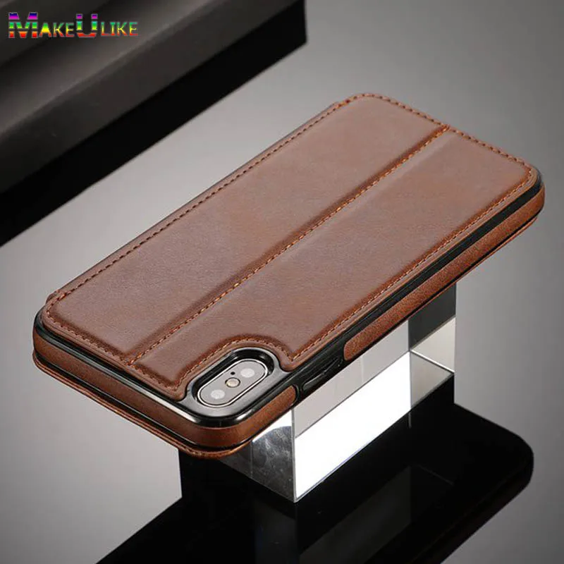 Magnetic Wallet Case for iPhone 13 12 11 14 15 16 Pro 12 13 Mini 14 15 16 Plus X XR XS Max Case Card Holder Leather Flip Cover