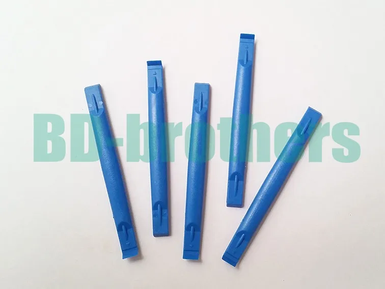 Blue Plastic Double-ended Pry Tool  Opening Prying Tools Crowbar Spudger for Cell Phone Tablet PC Repair 8000pcs/lot