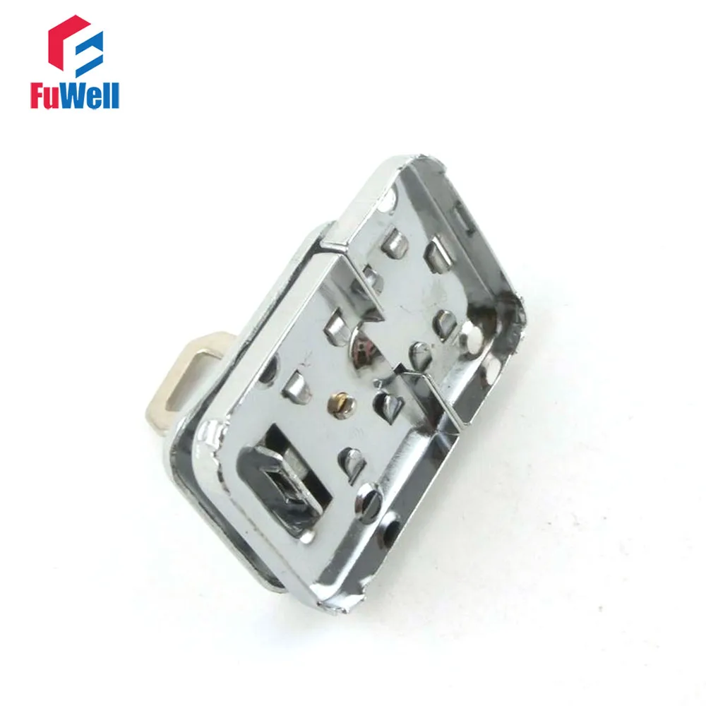 8 stks R402 Iron Spring Loaded Toggle Klink Hasps Vangen Case Kast Doos Gesp