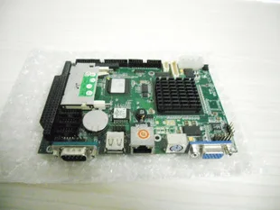 Imagem -02 - Placa-mãe Industrial Incorporada Original 100 ok Ipc 35 Sbc Pc104 pc 104 Ec31641 com Cpu Ram