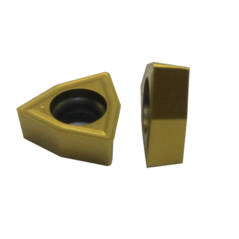WS5131 WCMX030204 10 قطعة مملة الحفر تحول cnc مخرطة أدوات الصلب الحجر أداة سريع الحفر CNC شفرة الفولاذ المقاوم للصدأ