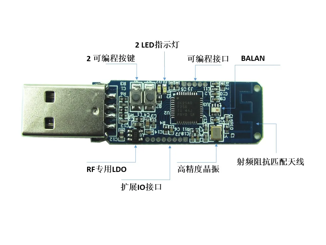 CC2540 CC2541 USBdongle Data Analysis Btool BLE Bluetooth 4