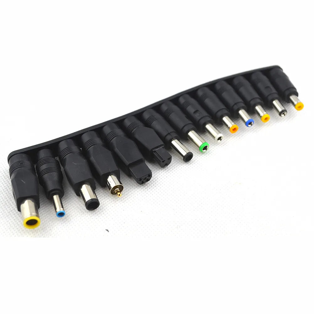 75 Pcs Universal Laptop DC Power Supply Adapter Connector Plug AC DC Conversion Head Jack Charger Connectors Notebook Power Adap