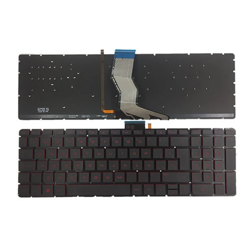 

Spanish Laptop Keyboard for HP Pavilion 15-an000na 15-an001na 15-an051na 15-AN050ca 15-AN058ca 15-an051sa with backlight