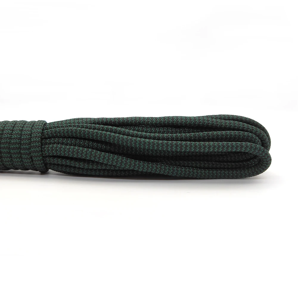 IQiuhike 208 Colors 5 meters Paracord 550 Rope Type III 7 Stand Paracord Parachute Cord Rope Survival kit Wholesale Rope Hiking