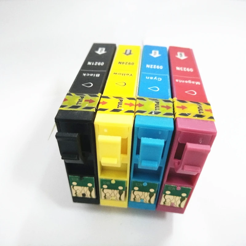 einkshop T0921N T0921 - T0924 Ink Cartridge For Epson Stylus CX4300 TX117 T26 T27 TX106 TX119 TX109 C91 Printer T0921 T0921N Ink