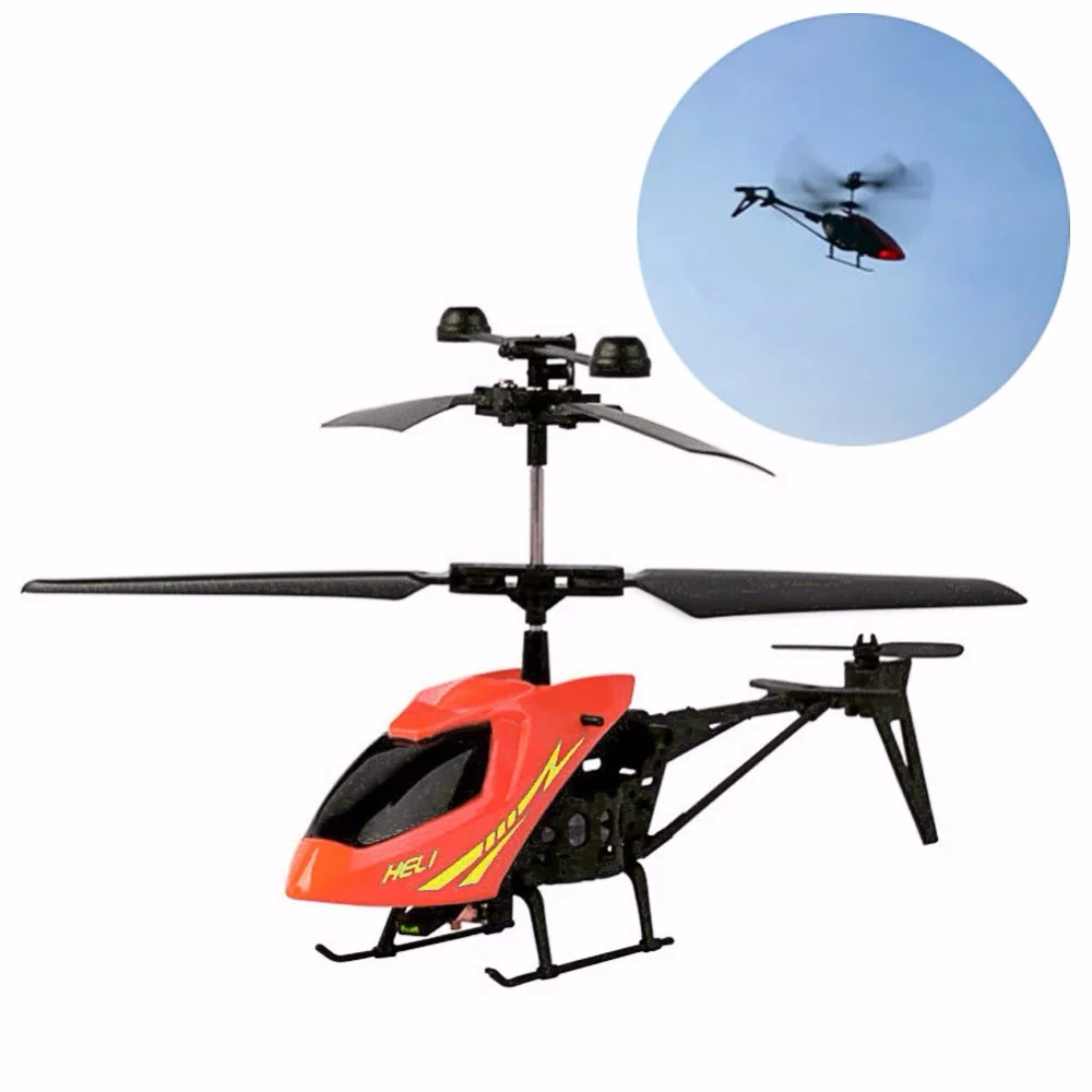 Hot Sale 2CH Mini RC Helicopter Radio Remote Control Aircraft 3D Gyro Helicoptero Electric Micro Helicopters For Children Gift