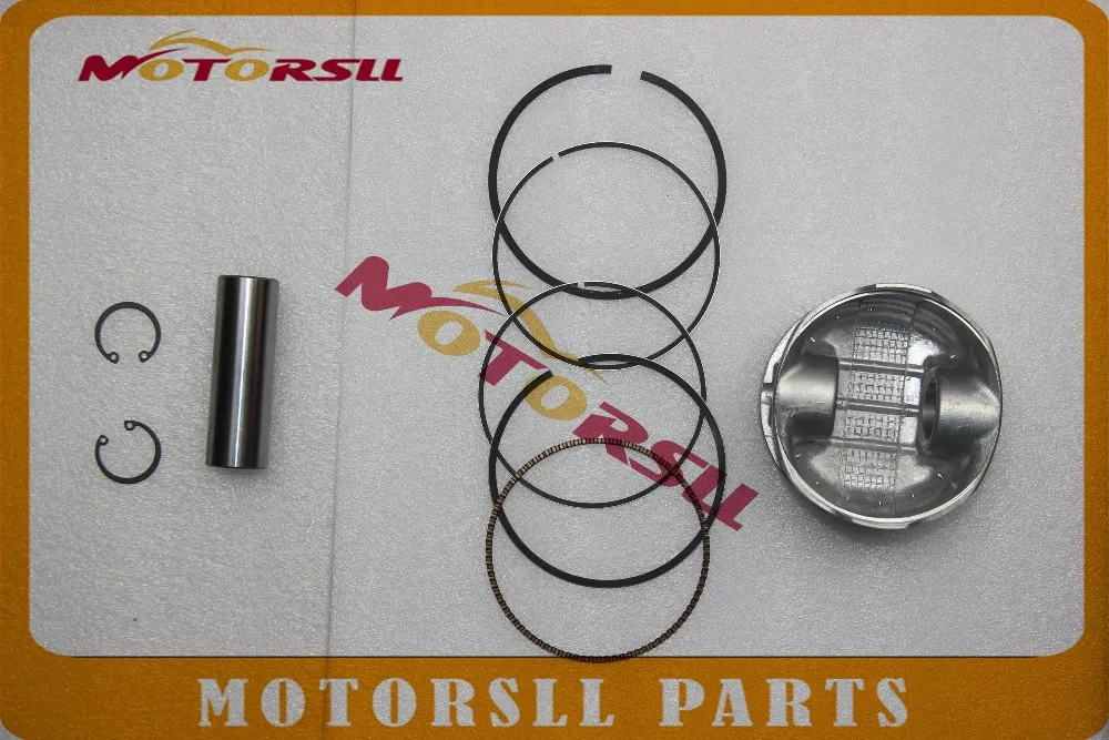 Original parts Piston/ piston rings /pin/circlip of CFMOTO OF CF625/ Z6/Z6EX/196S x6 cf600 ENGINE PARTS 0600-040004/0600-0400A0