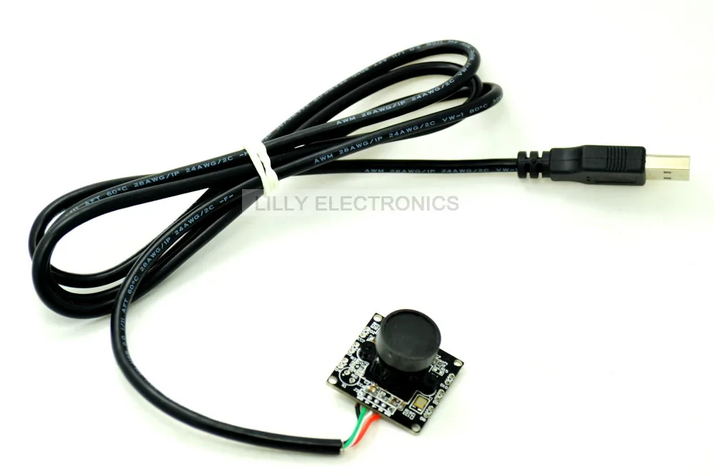 HD Camera Module Auto Installation USB2.0 w/ 170 degrees Wide-Angle Lens