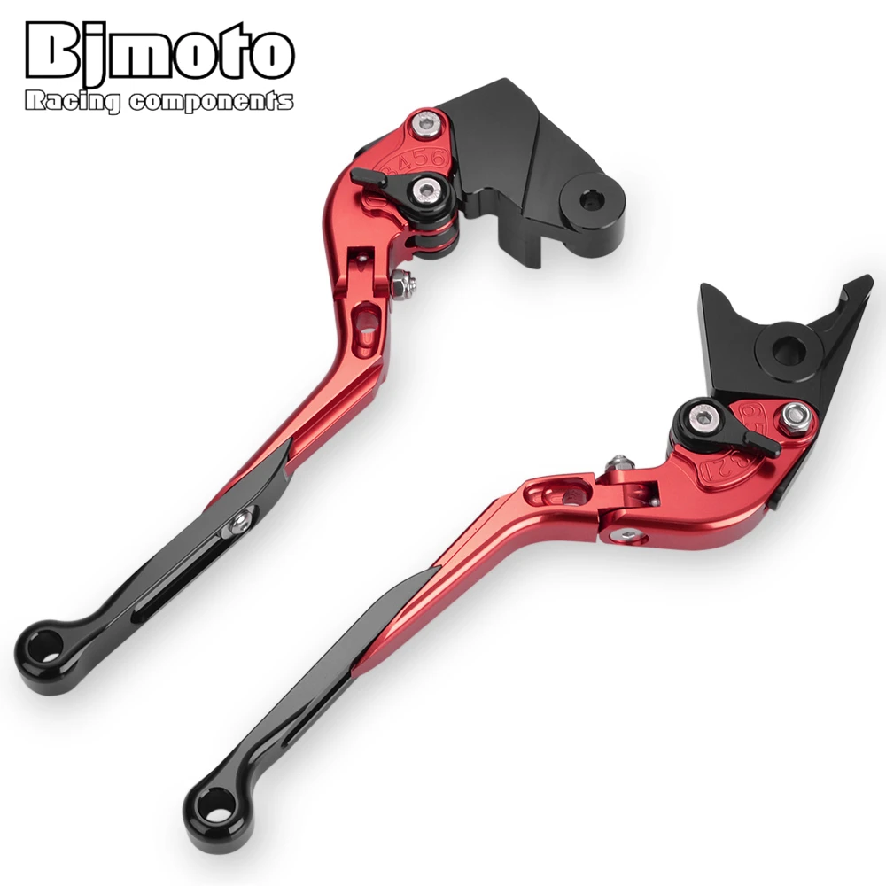 

BJMOTO Motorcycle Extendable CNC Brake Clutch Levers For Honda CRF1000L African Twin 2015-2018 Motorbikes Brakes Lever Set