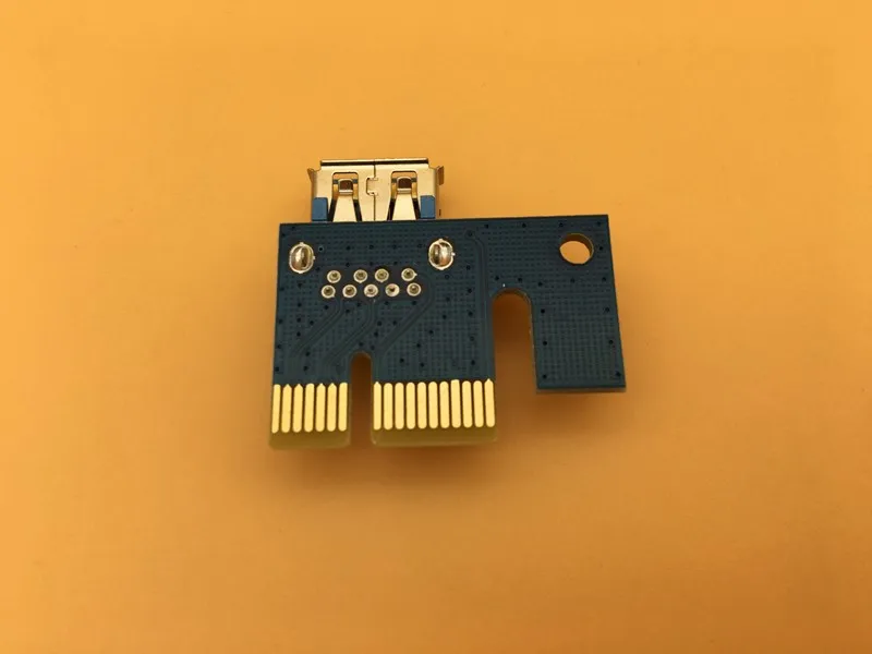 PCI-E PCI Express Extender 라이저 카드 1x 변환 카드 BitCoin BTC Miner Machine 용 고속 USB 3.0 어댑터 변환기, PCI-E PCI Express Extender 라이저 카드 1x 변환 카드