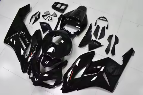 Fairing Kits CBR 1000 RR 2004 - 2005 glossy Black Fairings CBR1000 RR 2004 Full Body Kits CBR1000 RR 04 unpainted