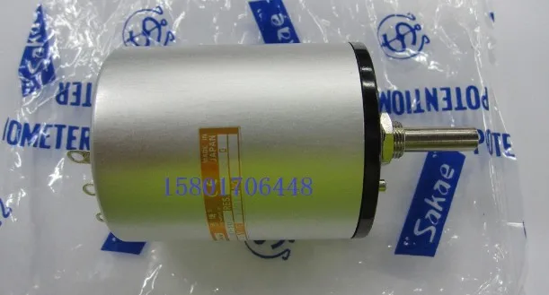 

[VK] Sakae Jaoan оригинальный 46HD-10 1K 2K 5K 10K 5 Вт Высокоточный многокруговой 10-круговой переключатель потенциометра обмотки провода