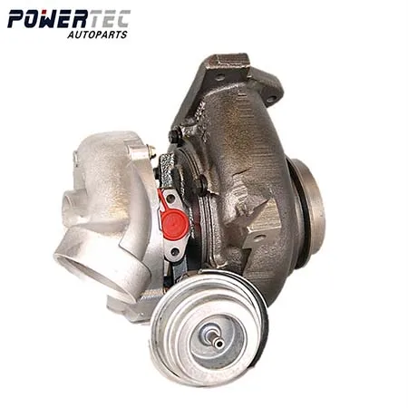 Balanced full turbine 715910-0002/3/6 complete turbocahrger 6120960599 for Mercedes E 270 CDI W210 125Kw 170HP OM612 1999-2002