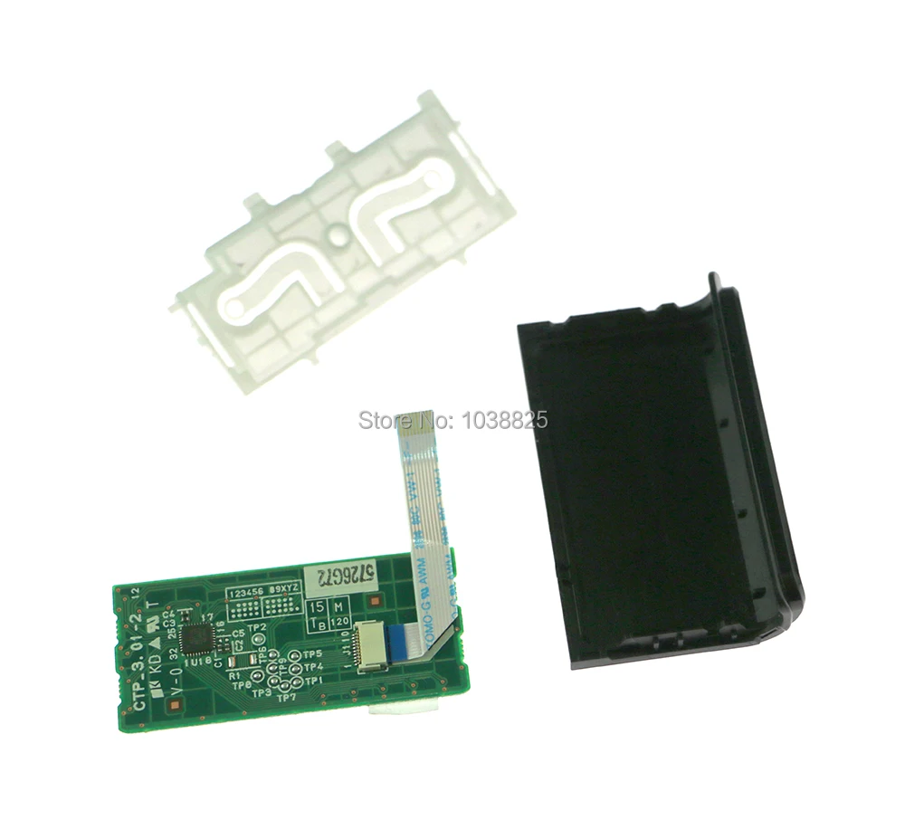 

15sets/lot full set JDS-030 touch pad Original Touch Pad Board PCB With 10Pin Flex Ribbon Cable For PS4 Touchpad