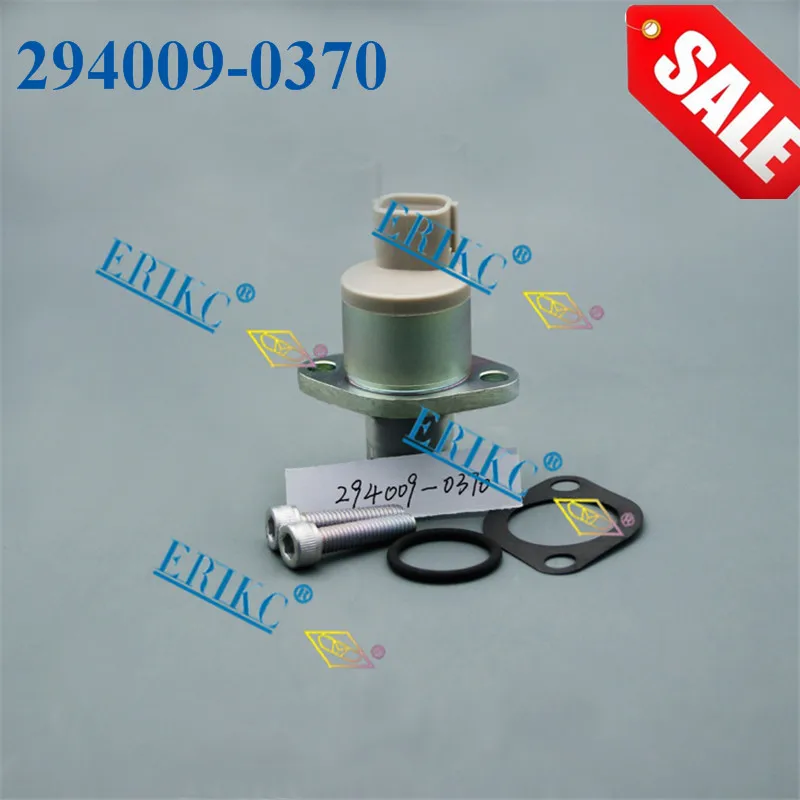 ERIKC Liseron 294009-0370 Diesel Suction Control Valve 2940090370 fuel metering valve 294009 0370 common rail measure tool