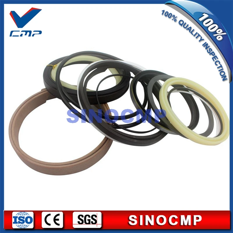 2 sets R305lc-9 R305-9 Boom Cylinder Repair Seal Kit For Hyundai Excavator Service Kits