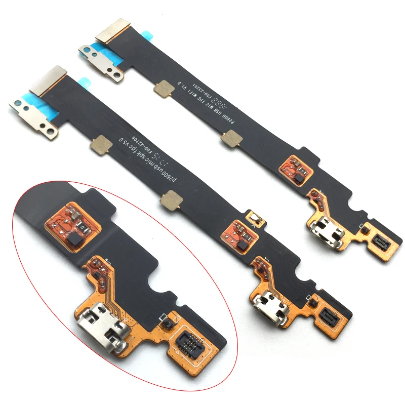 New For Huawei MediaPad M3 Lite M3lite 10.1 inch BAH-W09 USB Charger Plug Ribbon Flex Cable Replacement