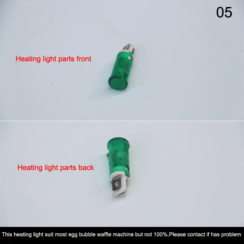 Muitos tipos de máquina de omelete de waffle, peças sobressalentes de fabricante de bolhas de ovo, acessórios de eggettes e bolo de sopro de peças