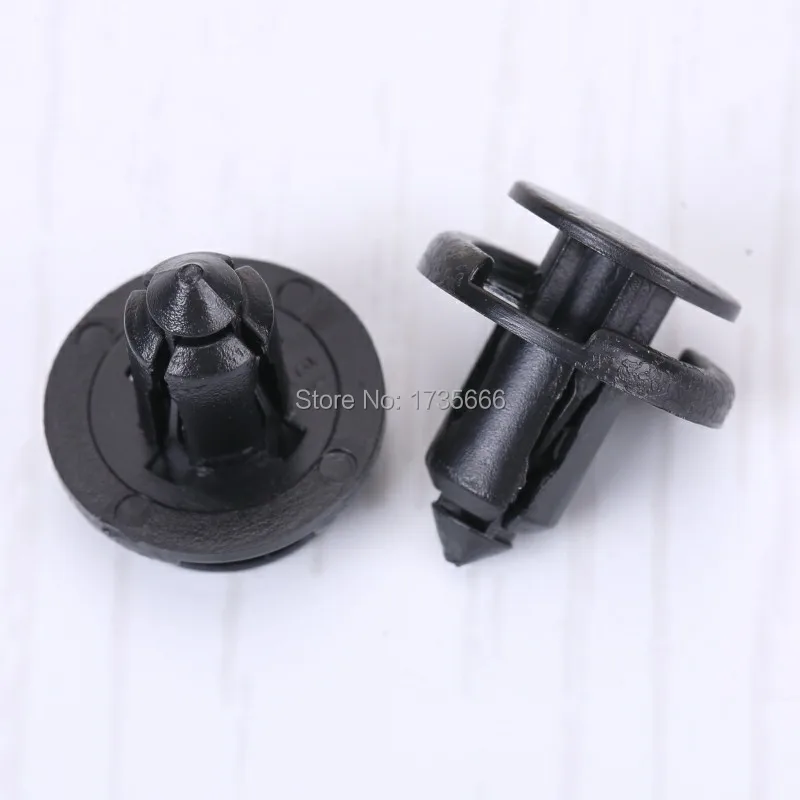 

500X Bumper Clip Push-Type Retainer A20349 01553-09611 For Nissan GT-R Maxima Sentra Versa 1.8L 2.5L3.0L 3.5l