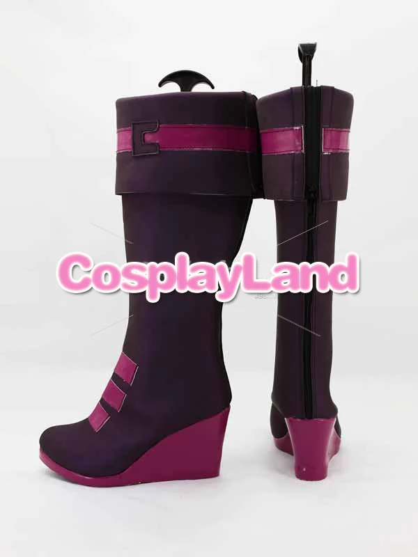 Customize Boots LOL Cosplay Miss Fortune Women Hight Heel Cosplay Boots Cosplay Costume Anime Party Shoes