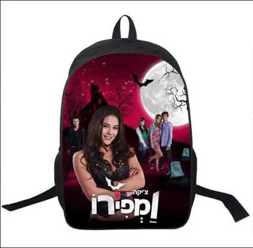 Tv Show Chica Vampiro / Twilight Backpack For Teenagers Girls Boys School Bags Men Women Daily Bag Vampire School Backpacks