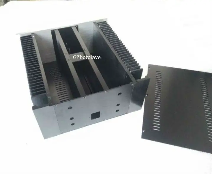 3415 all aluminum power amplifier on both sides of a small cooling chassis can be installed Wei Liang JC3 circuit