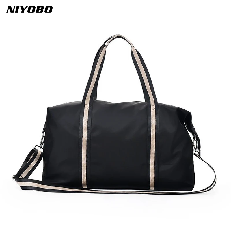 NIYOBO 2024 New Arrive Women Travel Bag Waterproof Oxford Luggage Duffle Bag Man Weekend Bags Travel Shoulder Bag  Bolsa Viagem