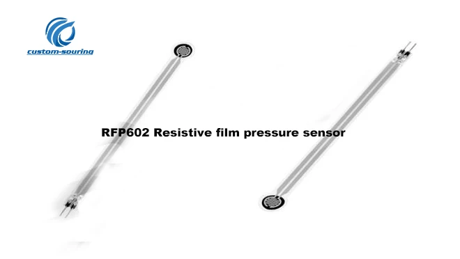 2pcs 49mm Resistance Sensor RFP602 Resistive film pressure sensor for Arduino Force Sensing Resistor