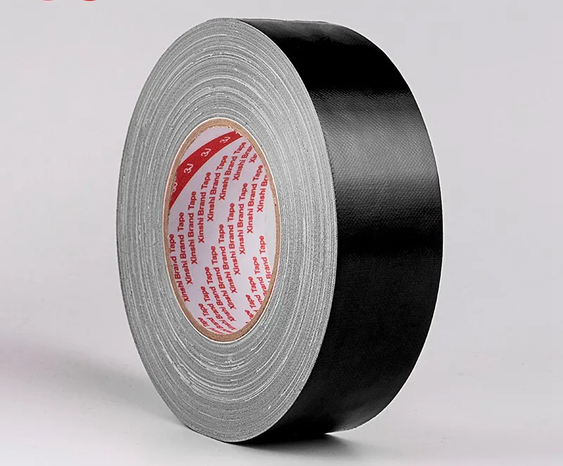 

2 Rolls Width 20mm x50M ,thickness 0.28mm,12 Colors Cloth Tape,strong stickiness,Wide-range in application, Black Color