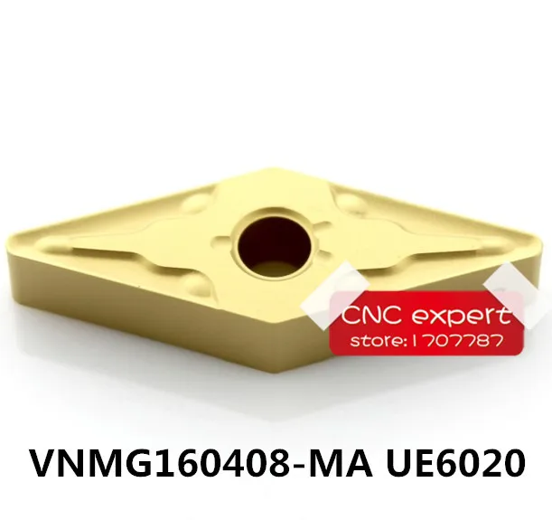 10 шт режущие лезвия Φ UE6020/Φ UE6020, подходит для токарных станков серии MVJNR/MVQNR
