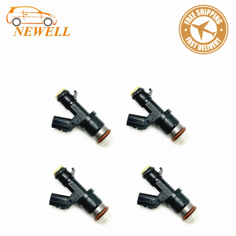 

4PCS 16450-R40-A01 fuel injector for HONDA Accord 2008~2012 Civic2012~2015 CR-V 2010~2011 2.4L I4