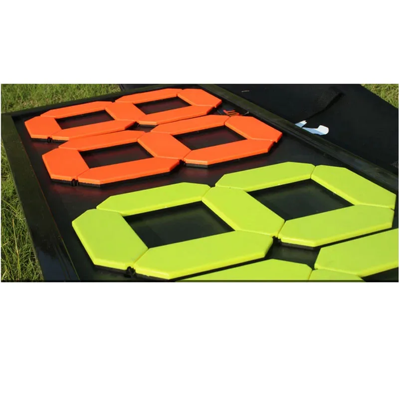 Gojoy Soccer substitute board 2 sides Football Substitution players plate Sports coaching Wholesale