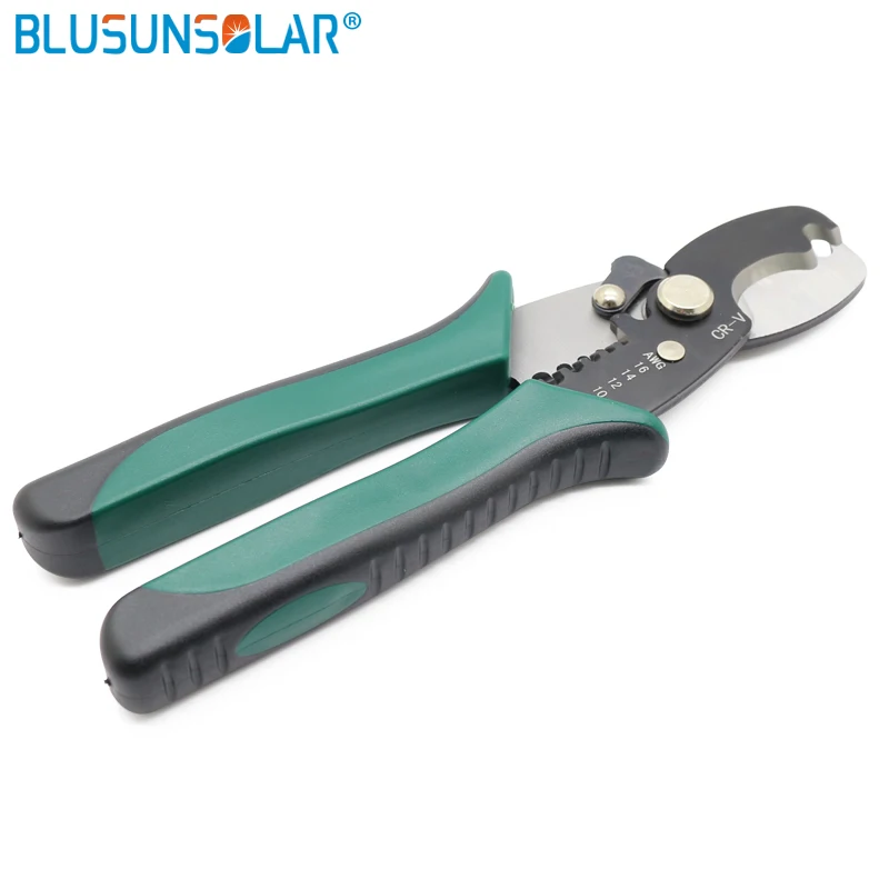 

1pcs/lot Solar Photovoltaic PV Wire cable Hand Cutter Tools for 8/10/16 AWG solar Cable Cutting Pliers