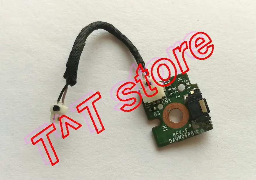 original for OMNI 10 switch power botton board DA0W06PBAE0 test good free shipping