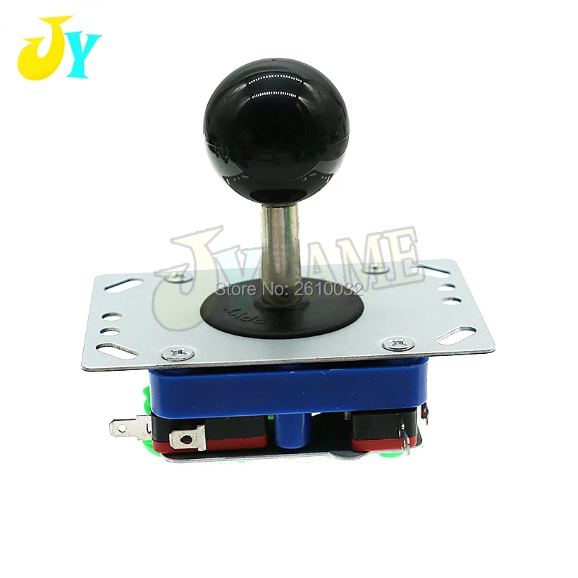 Zippy Joystick 45mm Long Shaft /27mm Short Shaft Joystick With 10 Colors Top  Ball For Raspberry pi Arcade DIY Parts