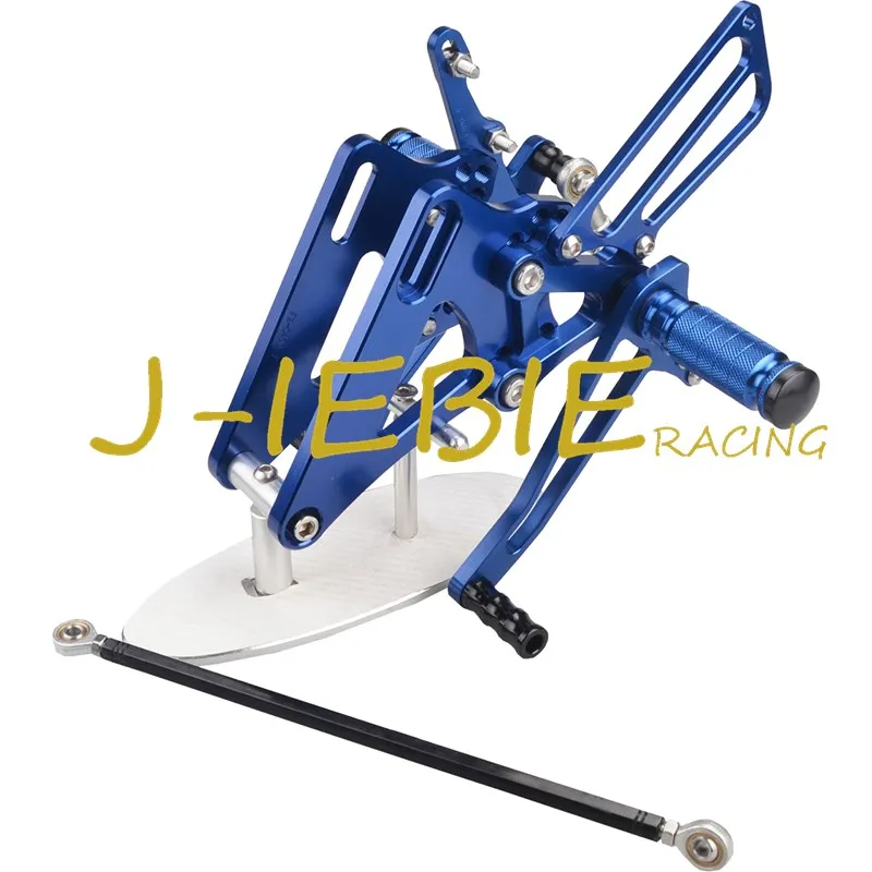 

CNC Racing Rearset Adjustable Rear Sets Foot pegs Fit For Honda CB400 VTEC1 VTEC2 VTEC3 VTEC4 1999-2008 BLUE