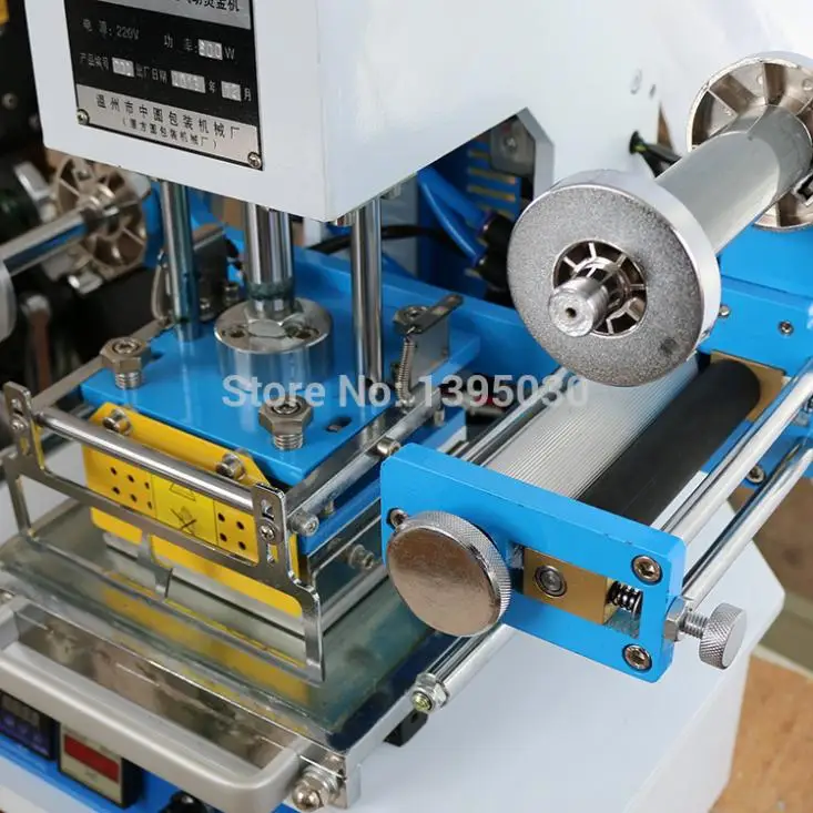 110 V Máquina de Carimbo Automático, LOGOTIPO de couro Vincando máquina, máquina de pressão de palavras, LOGOTIPO stampler, nome do cartão de máquina de carimbar