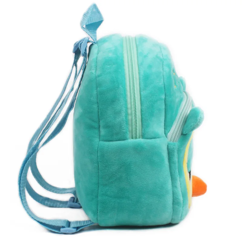 Mochila escolar de pelúcia para crianças, mini bolsa escolar com desenho de coruja de brinquedo para meninos e meninas